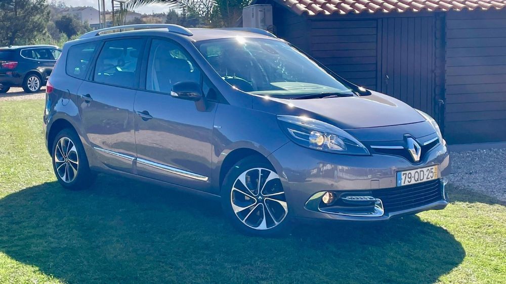 Renault Grand Scenic 1.5 BOSE Edition