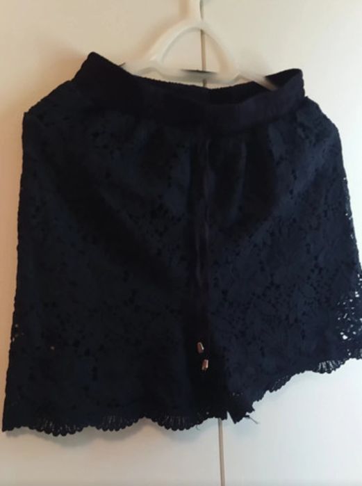 Szorty z koronką L/XL