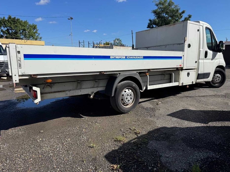 Citroen Jumper 2.2 hdi 140 tys km 2020 rok long najdłuższy ducato rama