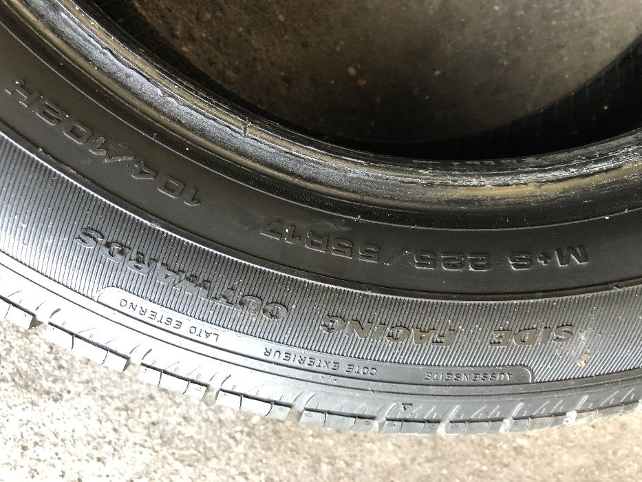 Oppony Goodyear Cargo Vector 225 55 R17C