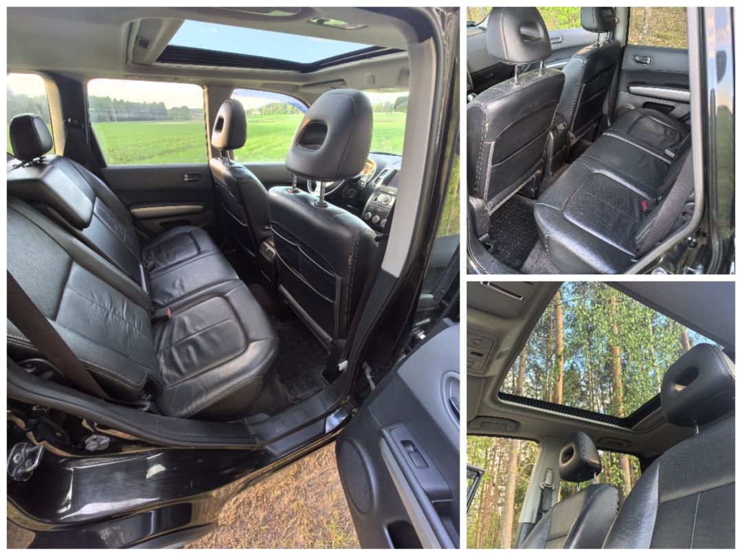 Nissan x-trail t31 2.5 LPG 2009 4x4