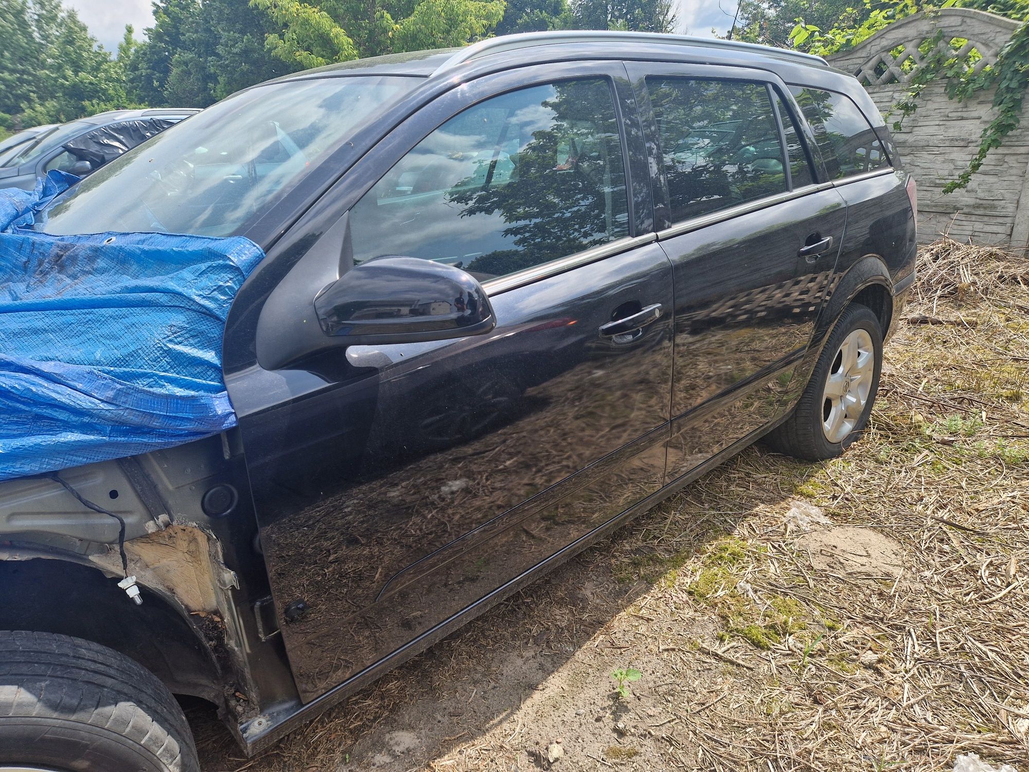 Drzwi Lewe przód tył Astra H 3 lakier Z20R