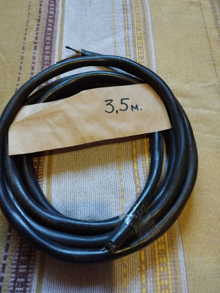 Кабель медный 2×2 мм.