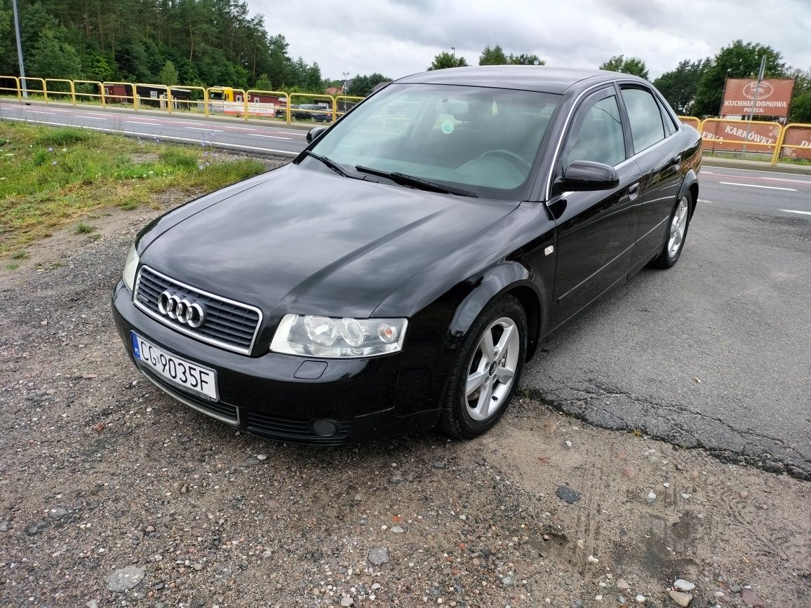 Audi A4 B6 1.8 Turbo Quatro BEX!!190 KM z 2004 rok. Skrzynia VI!!!