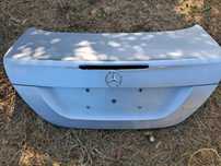 Mercedes CLK w209 klapa tylna tył bagażnika
