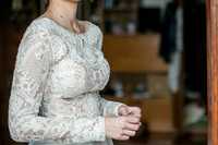 Lekka i zwiewna suknia ślubna szyta na miarę