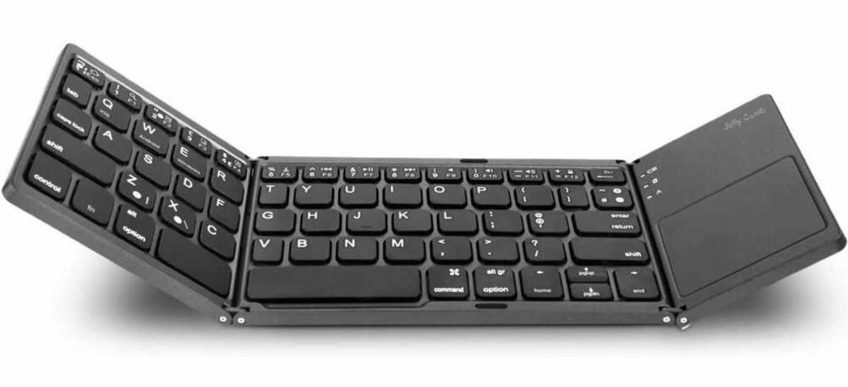 Nowa Klawiatura Jelly Comb składana bluetooth bezprzewodowa