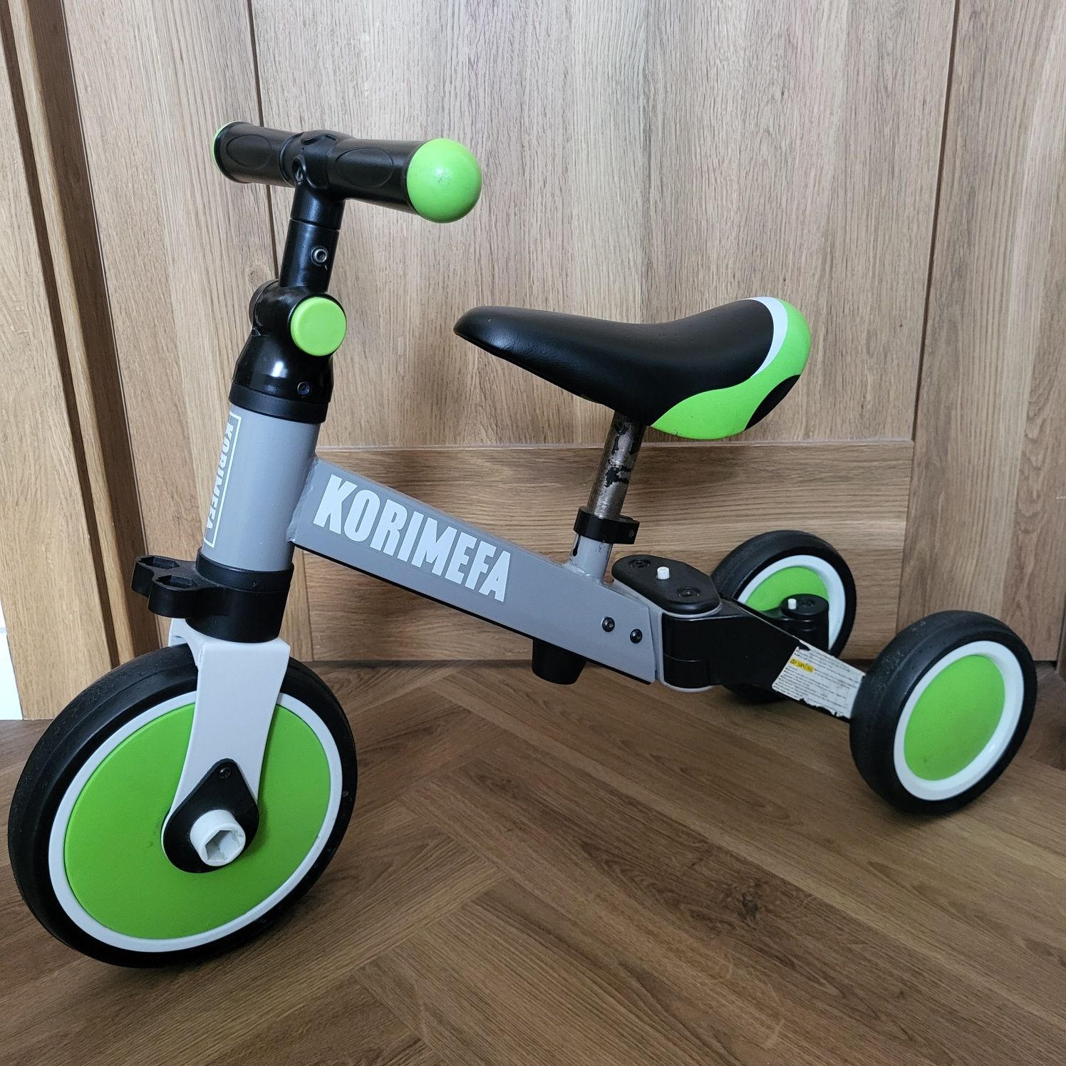 Rowerek biegowy 3w1 Korimefa