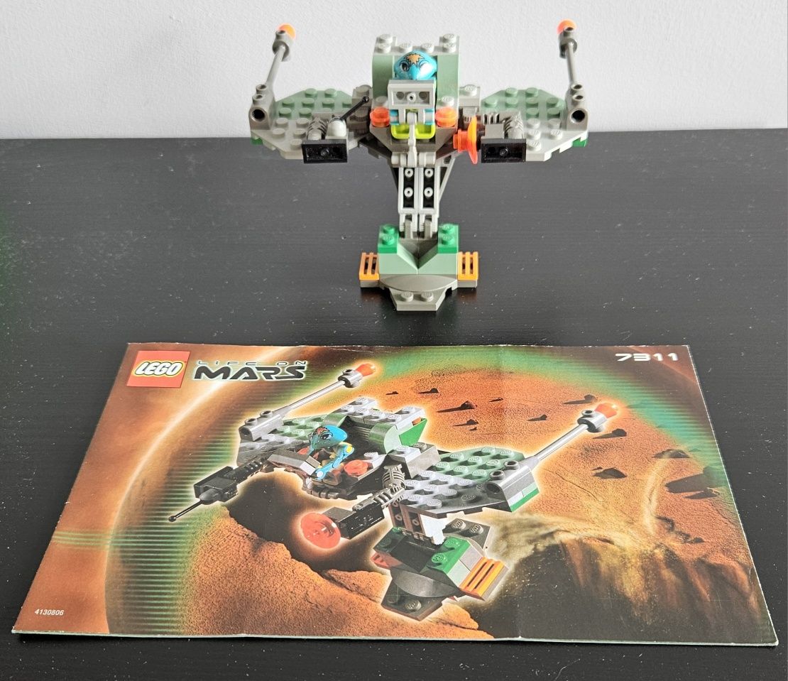 LEGO 7311 Space - Krążownik z Czerwonej Planety