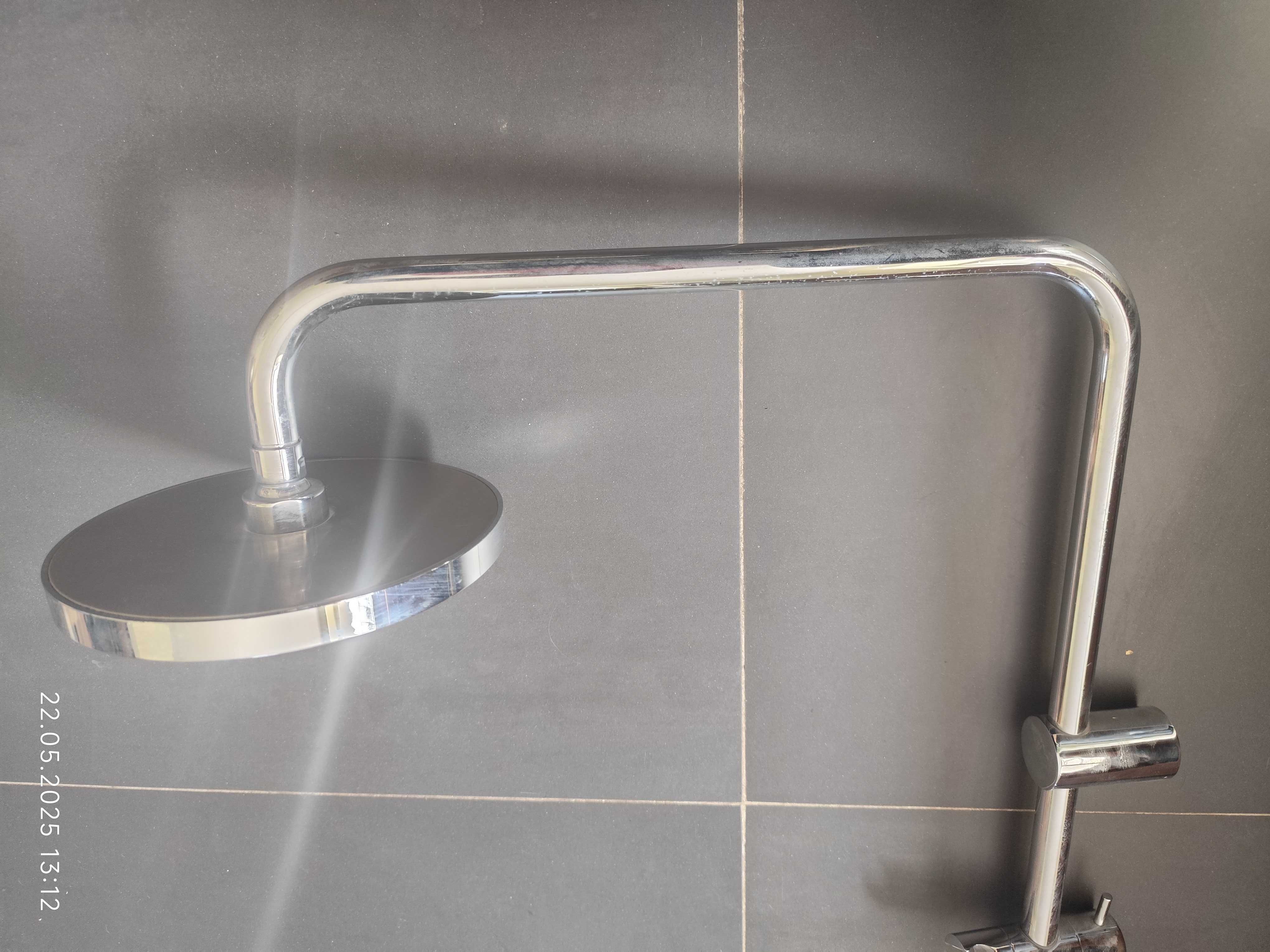 Zestaw natrysk bateria z przelacznikiem Grohe deszczownica