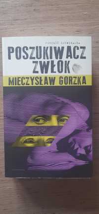 Książka. Poszukiwacz Zwłok. Mieczysław Gorzka