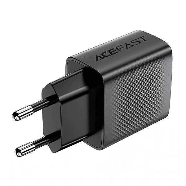 Ładowarka Acefast A86 sieciowa 2x USB-A 12W - czarna