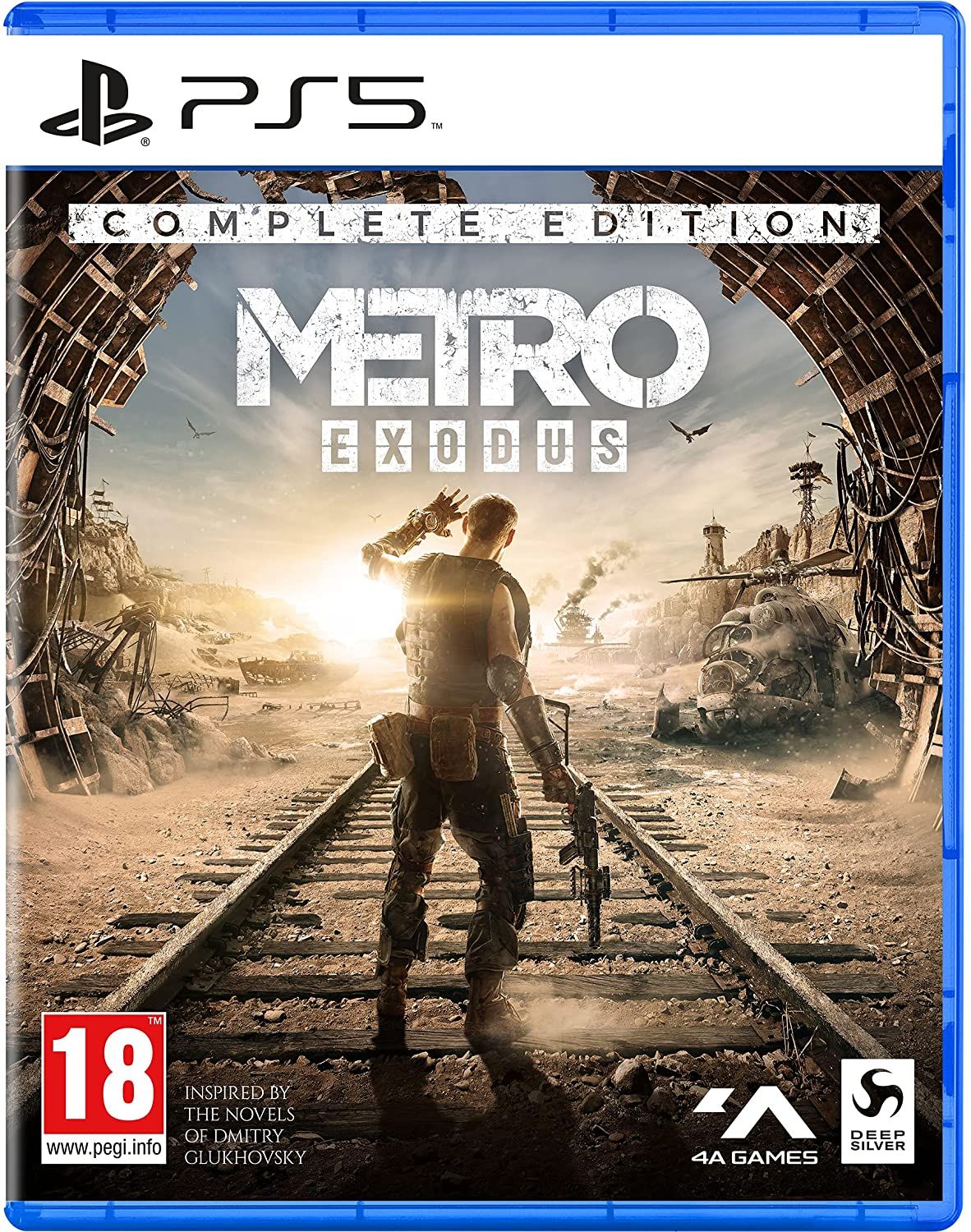 Metro Exodus Complete Edition PL (PS5) Gra nowa w folii