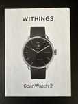 Zegarek withings scanwatch 2 , ekg, jakosc snu , natlenienie, apple
