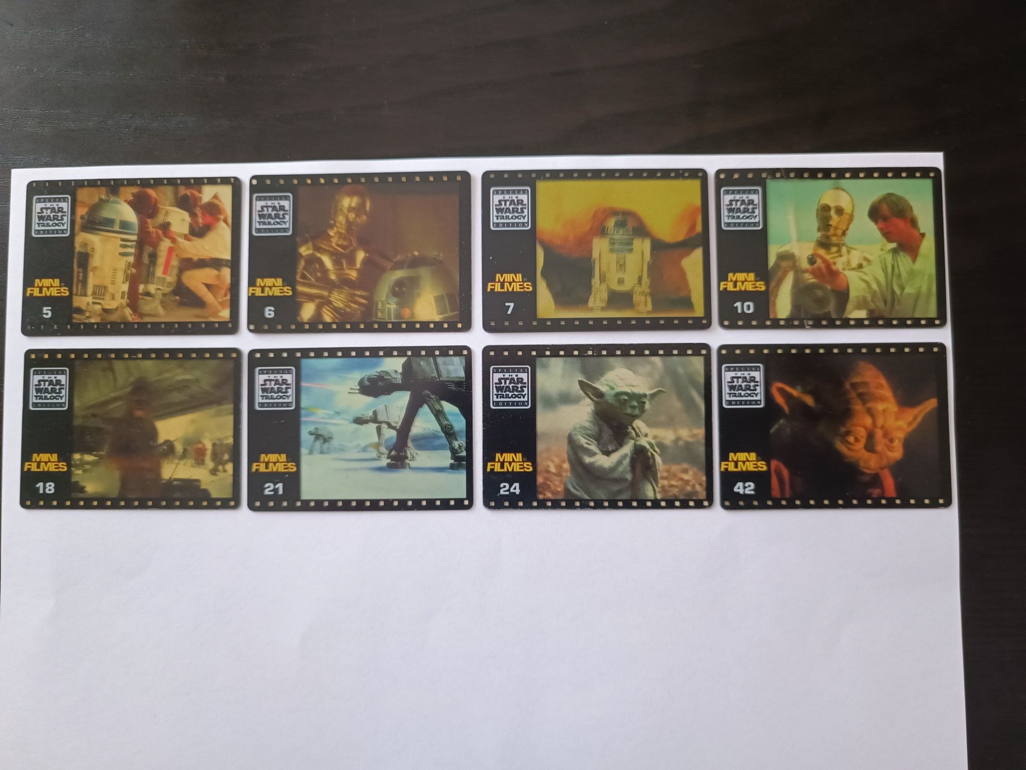 Mini filmes star wars matutano