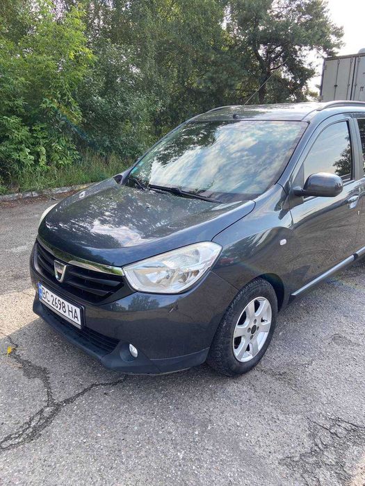 Dacia Lodgy 1.5 dci 2012 року (110 к.с.)
