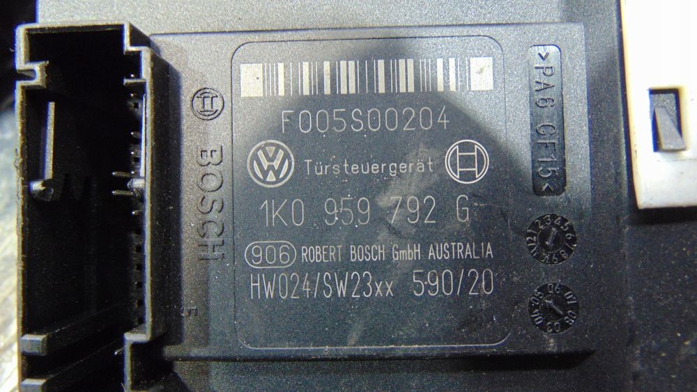 vw passat b6 silniczek szyby prawy przód 1k0959702k