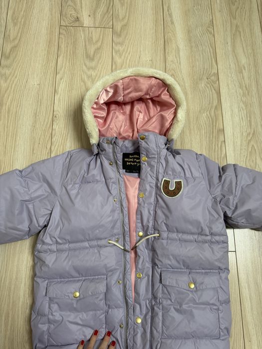 Куртка зимняя MiniRodini 9-11 лет