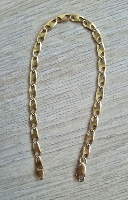 Pulseira em Ouro 19.2 Quilates