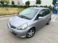 Honda Jazz, klimatyzacja, po serwisach, faktura VAT