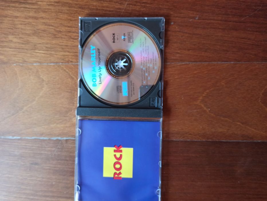 CD Bob Marley Lively Up Yourself