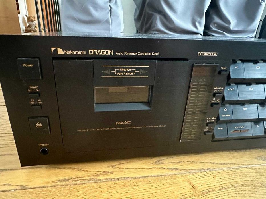 Nakamichi Dragon first owner like new MANUAL