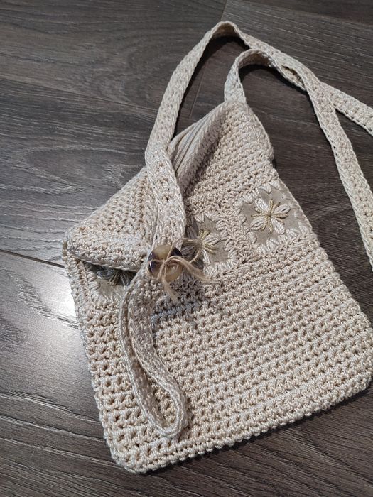 Hand made сумочка кросбоді