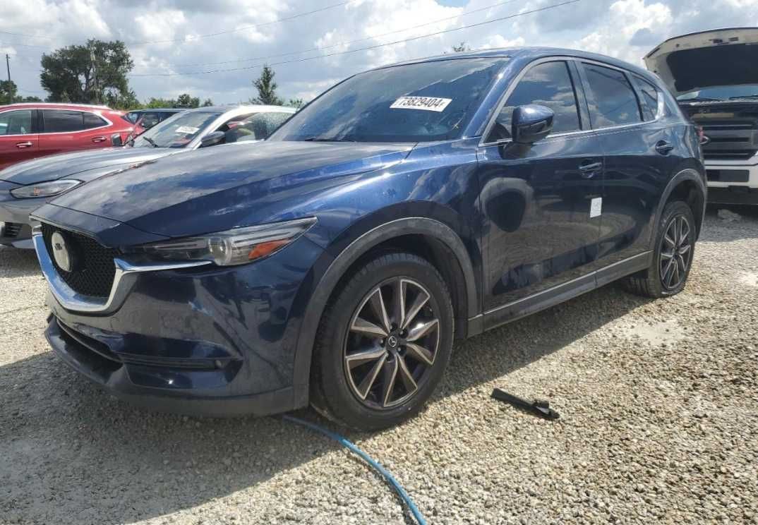 Бампер перед MAZDA CX-5 KF II мазда розборка  cx5