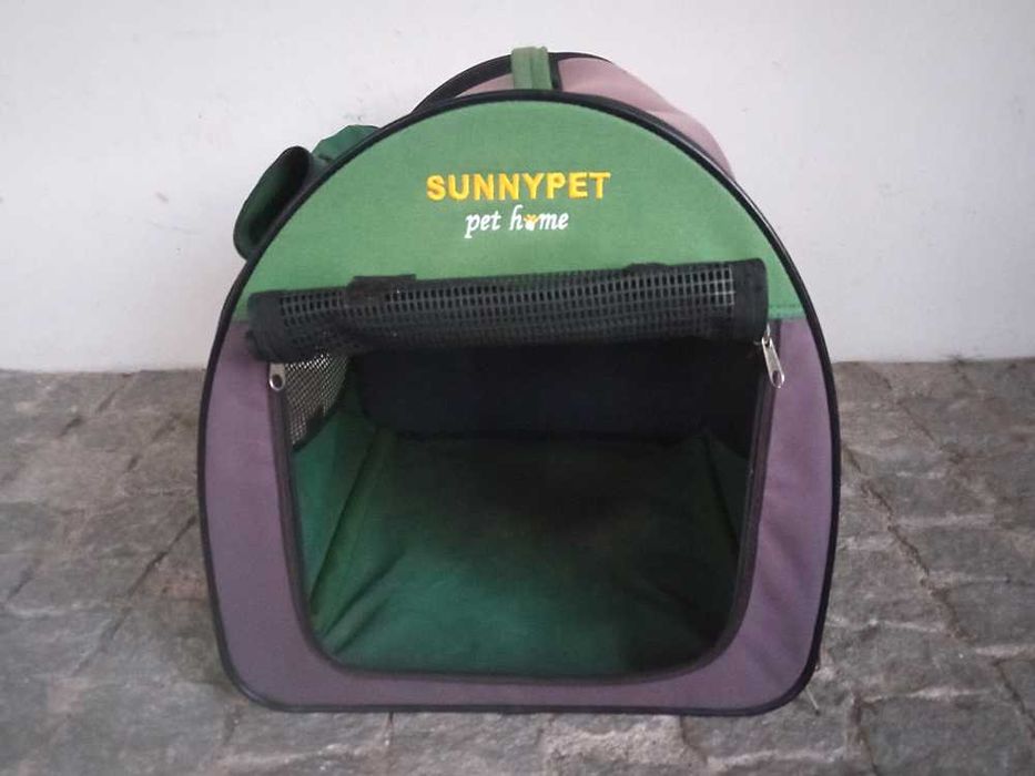 Saco De Transporte Para Gato Ou Cão