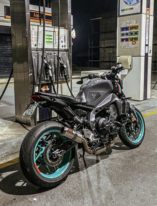 Yamaha MT09 (35kw de livrete)