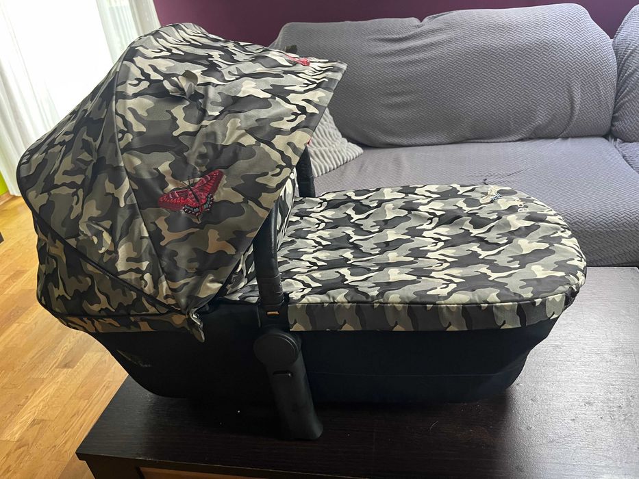 Wózek Cybex Priam butterfly – 3 w 1: