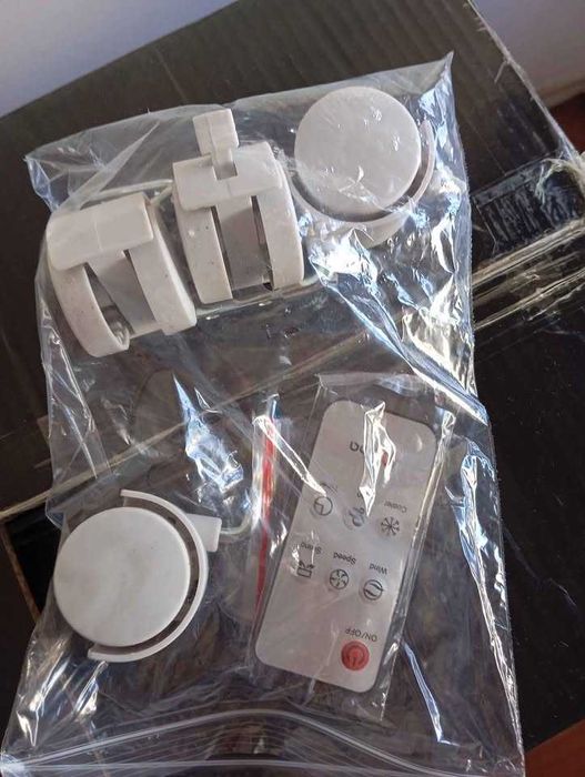 Climatizador Orlando novo com 8 horas de trabalho