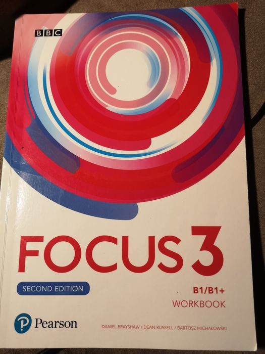 Focus 3 workbook ćwiczenia