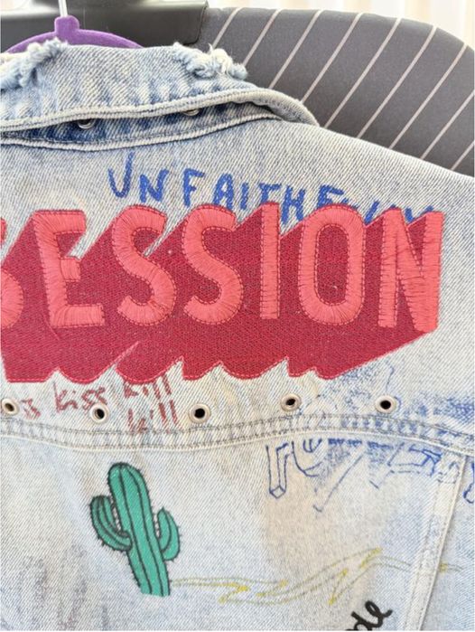 Стильна джинсовка Karssen, розмір xs-s