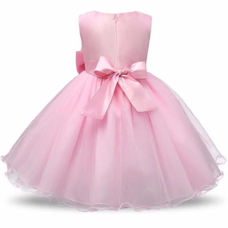 Sukienka różowa balowa na wesele 134/140