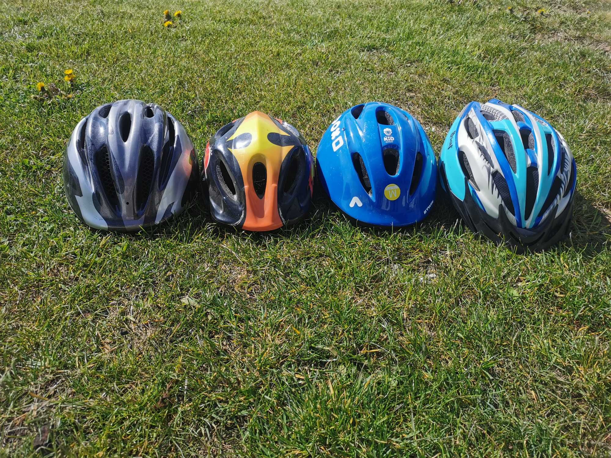 Kask rowerowy używany