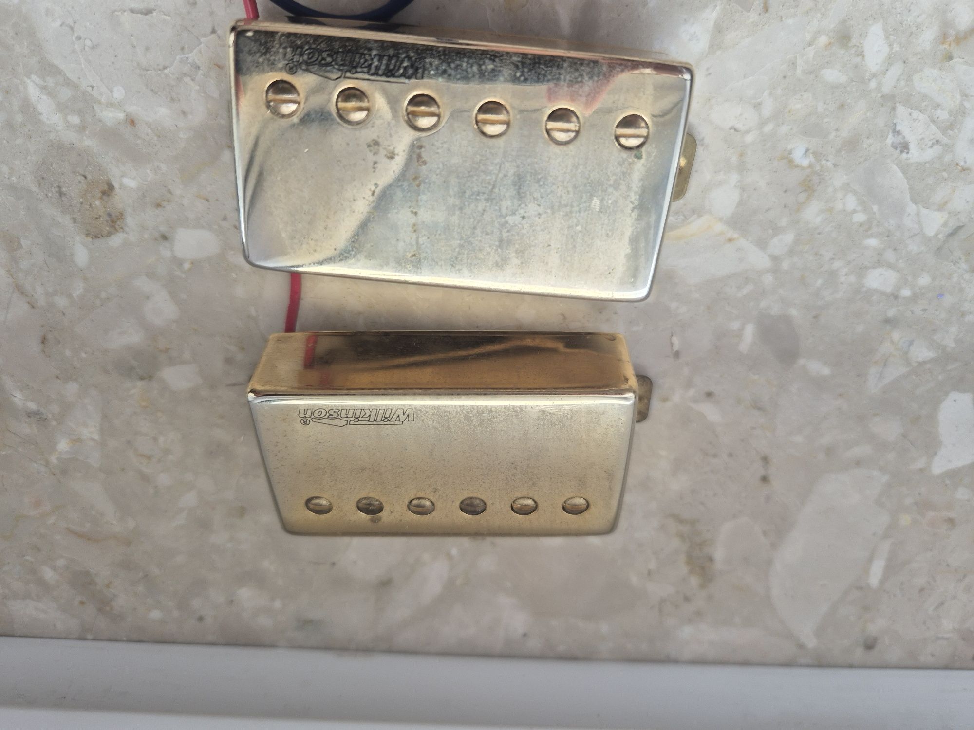 Przetworniki Wilkinson humbucker gitara elektryczna komplet