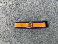 headband Lakers basketball