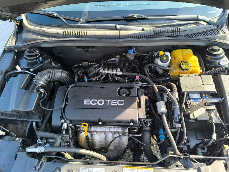 Chevrolet Cruze 1.6 GPL