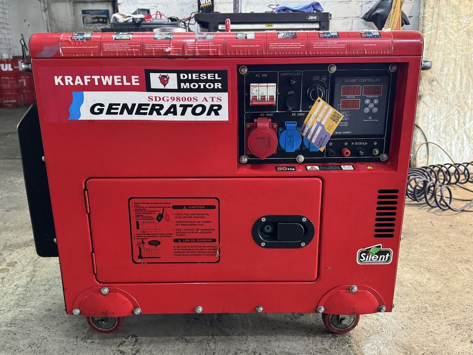 Генератор Kraftwele SDG9800S
