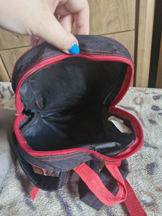 Plecak w auta do przedszkola