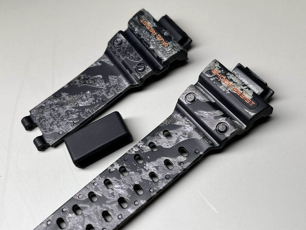 Casio G-Shock GX-56 Maharsihi custom pasek