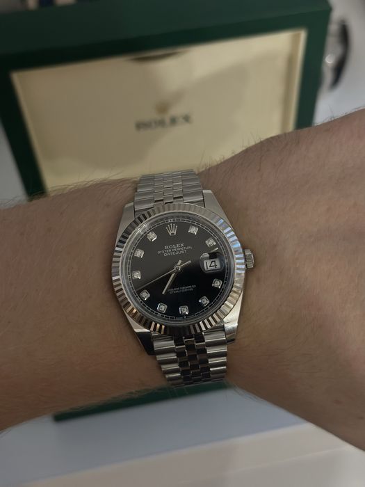 Rolex Detejust 41 | Clean Factory