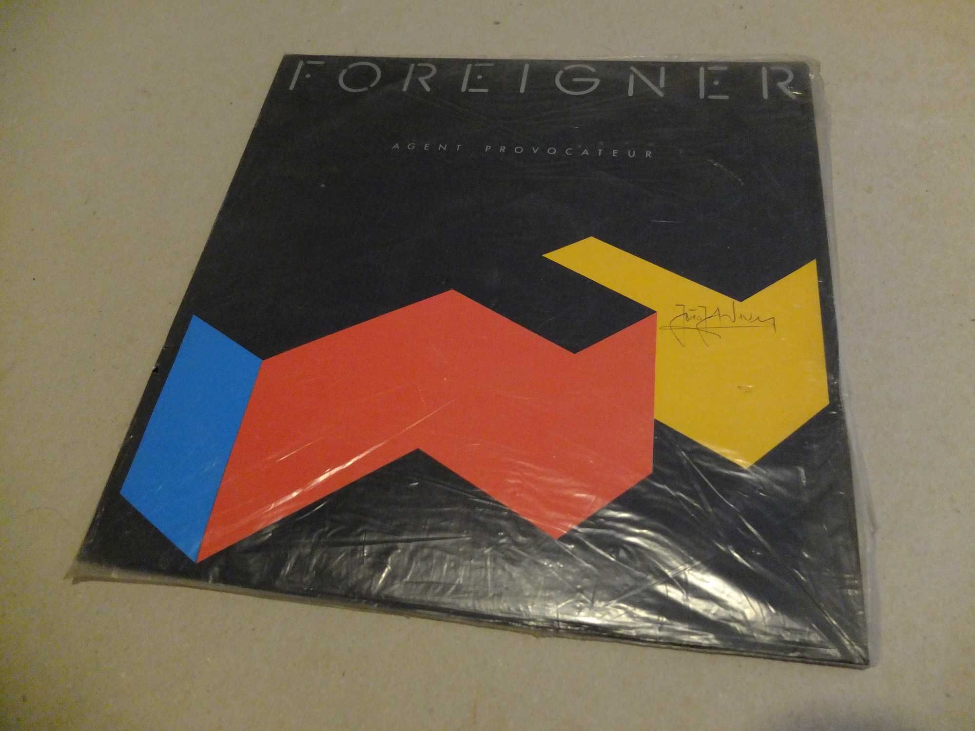 Foreigner - Agent Provocateur (Vinil)