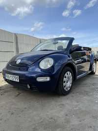 Volkswagen / New Beetle / 1,4 Benzyna / Cabrio /