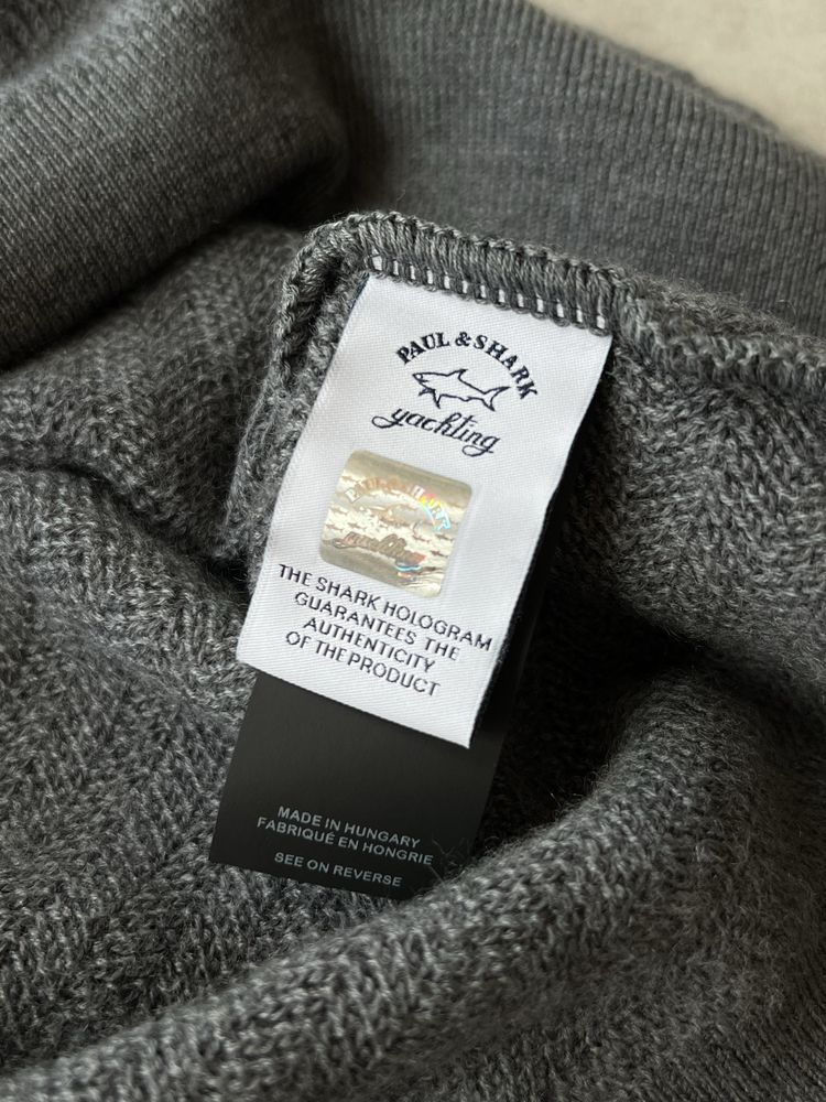 Sweter męski Paul & Shark Yachting Summer Wool/Cashmere