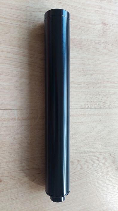 Tłumik 25cm 1/2x28 aluminiowy