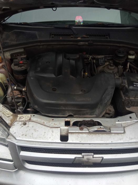 Нива Шевроле 2123