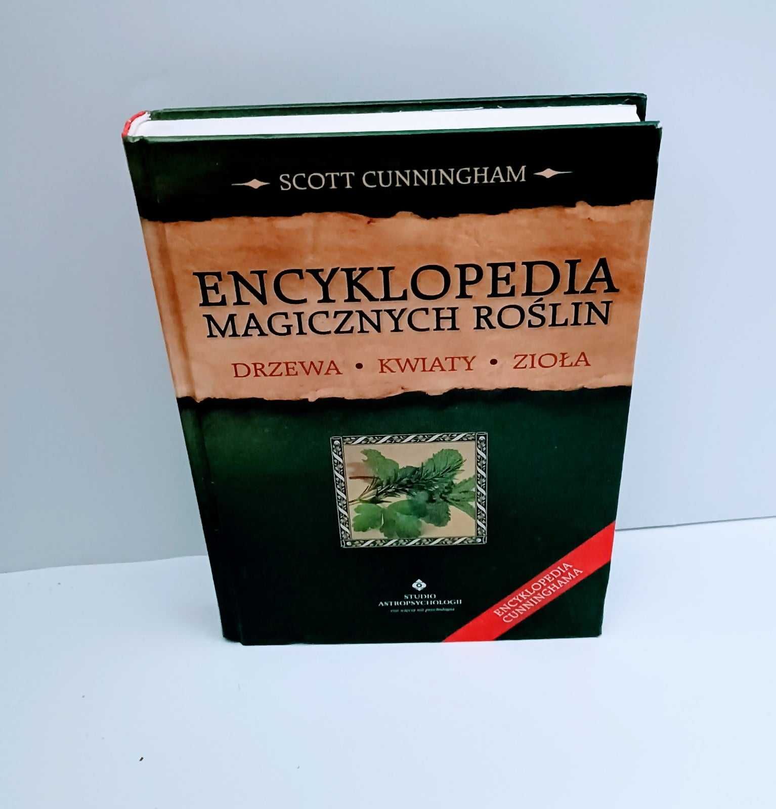Cunningham - Encyklopedia Magicznych roślin UNIKAT