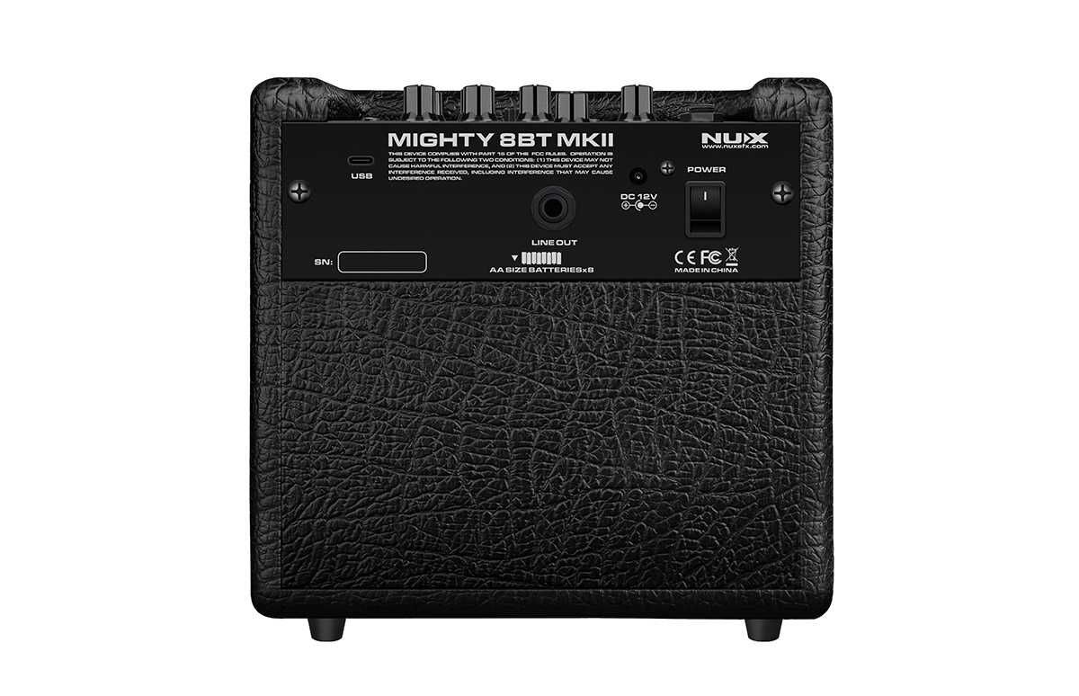 Nux Mighty 8 BT mk II wzmacniacz gitarowy bluetooth